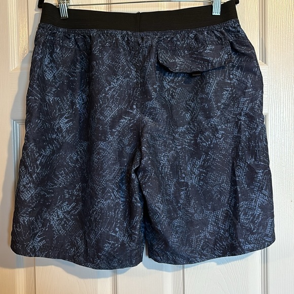 Prana men’s blue 9” inseam athletic shorts size large - Picture 6 of 9